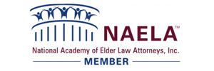 Logo Recognizing Stratton & Reynolds, LLC's affiliation with National Academy of Elder Law Attorneys